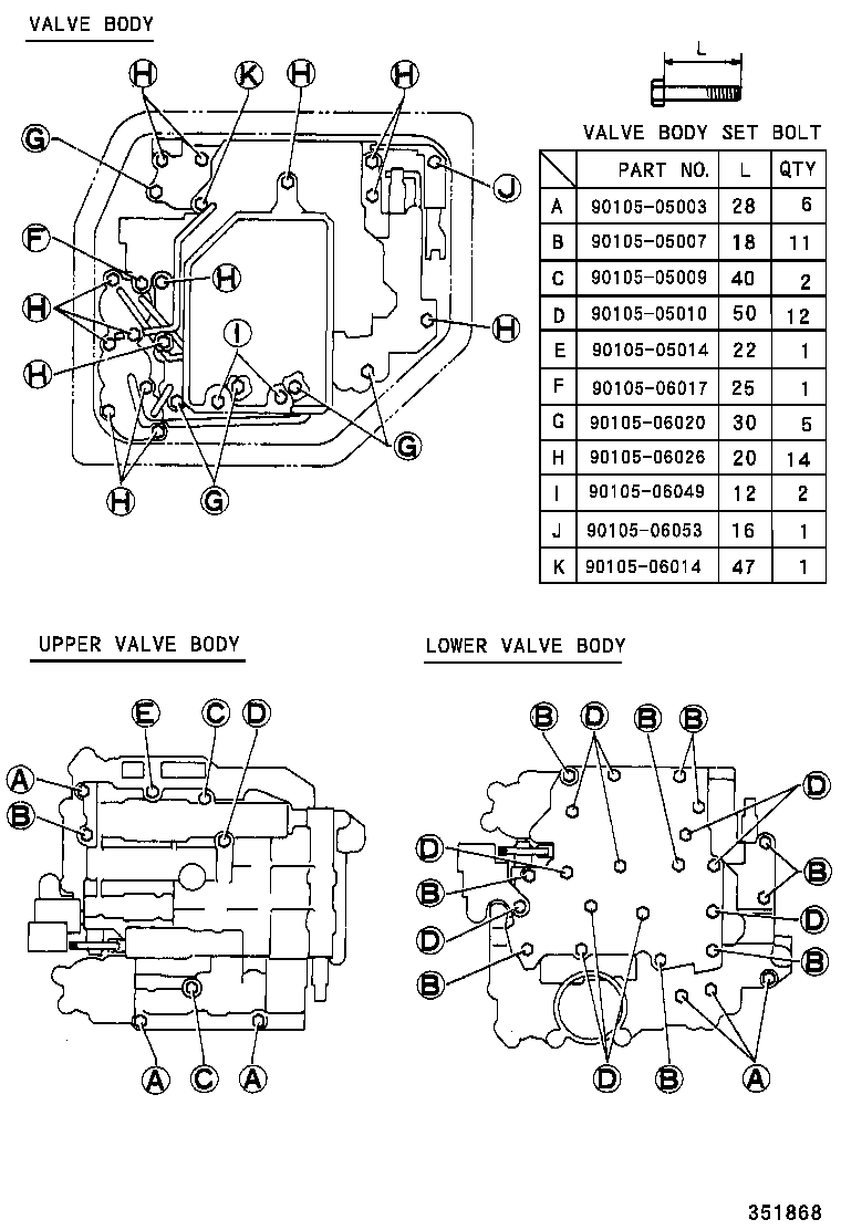 35432-12230 PLATE, VALVE BODY, NO.1 product image