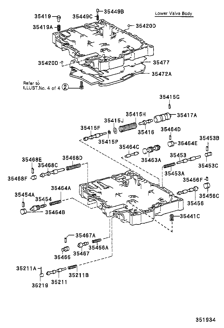 35554-12020 ROD, MANUAL VALVE CONNECTING product image