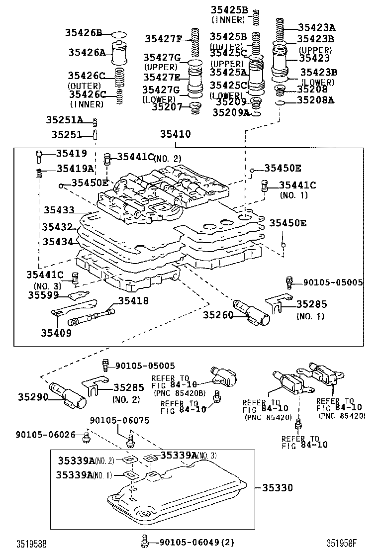 35410-60470 BODY ASSY, TRANSMISSION VALVE product image