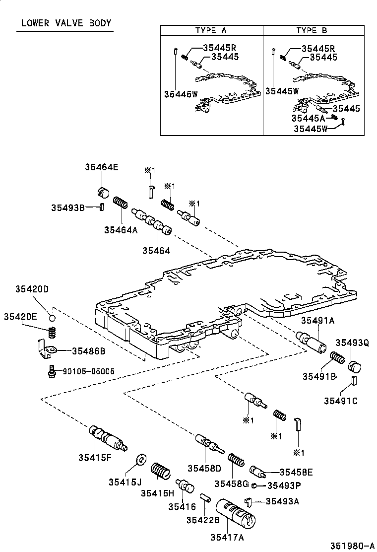 35410-60360 BODY ASSY, TRANSMISSION VALVE product image