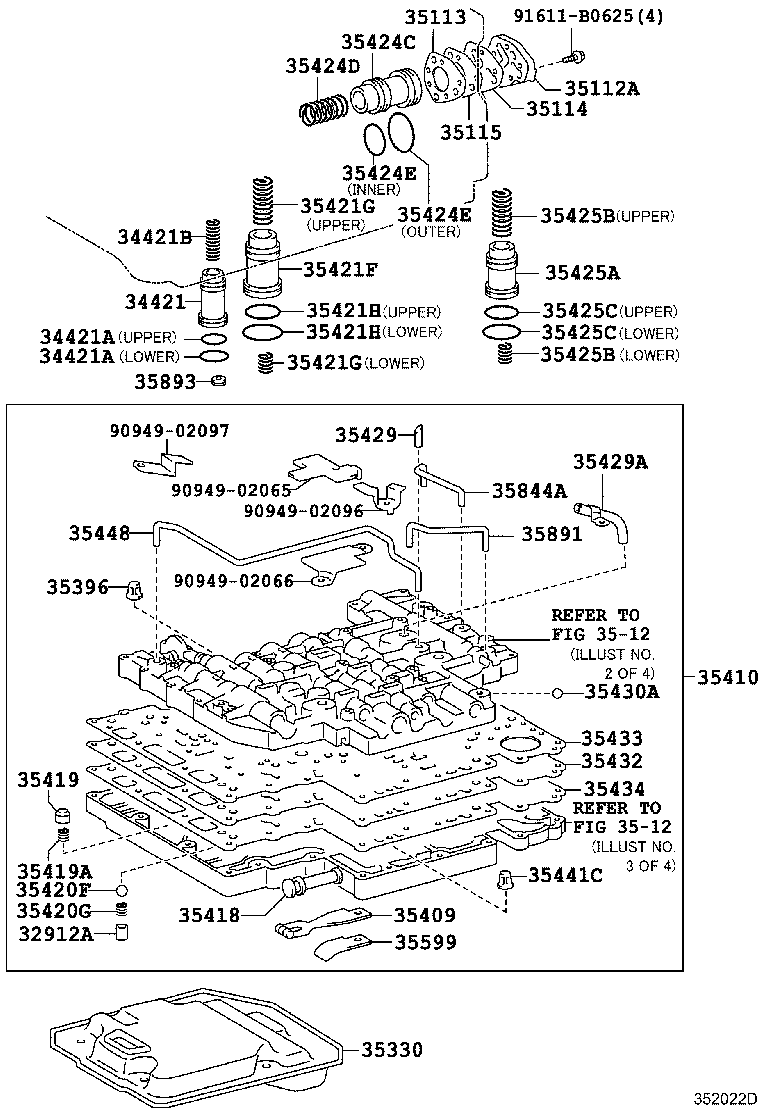 35339-60030 GASKET, OIL STRAINER product image