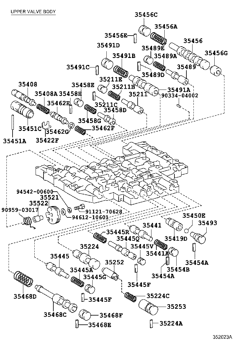 35339-60030 GASKET, OIL STRAINER product image