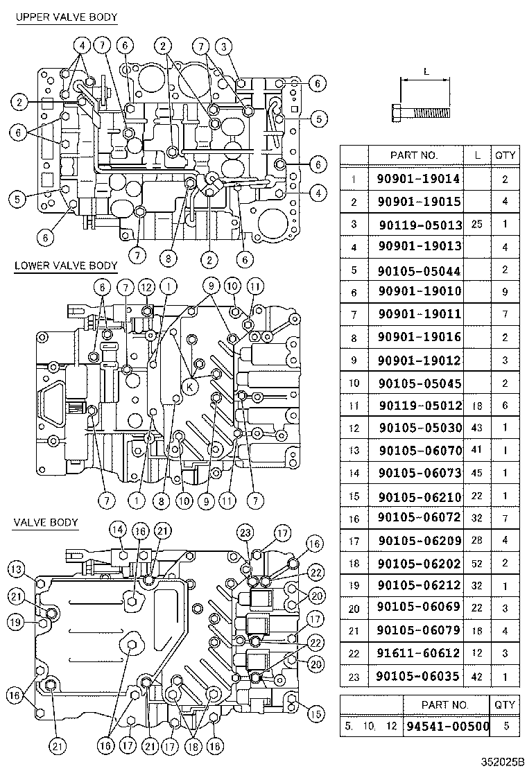 35339-60030 GASKET, OIL STRAINER product image