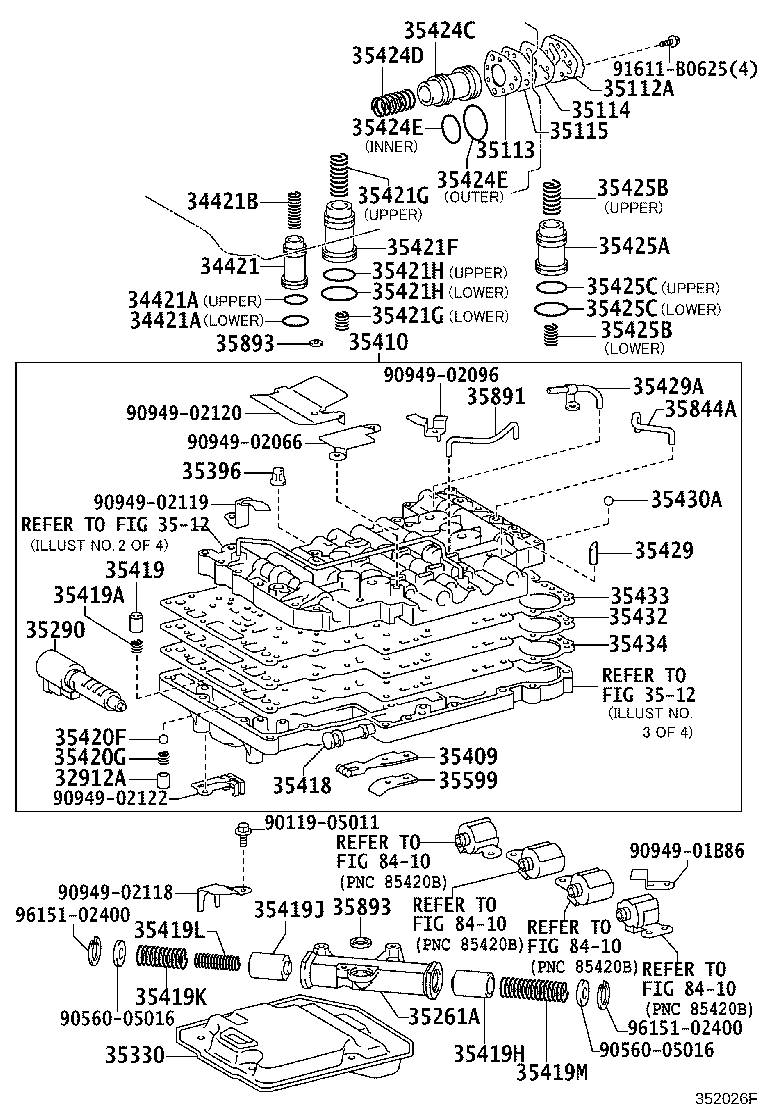 35410-36210 BODY ASSY, TRANSMISSION VALVE product image