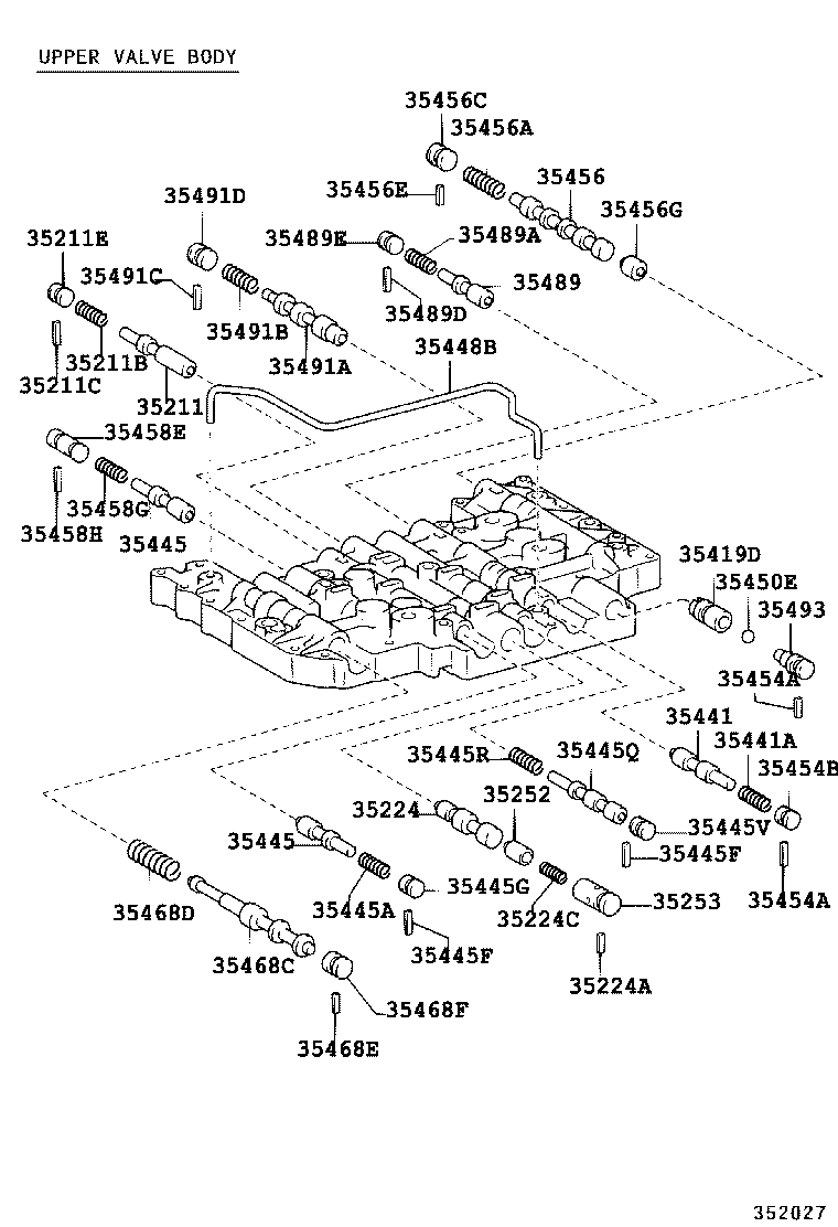 35410-36210 BODY ASSY, TRANSMISSION VALVE product image