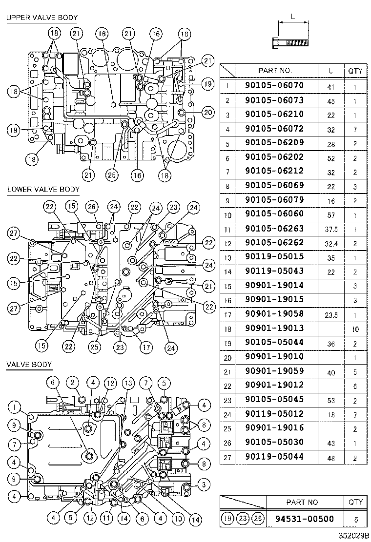 35410-36210 BODY ASSY, TRANSMISSION VALVE product image