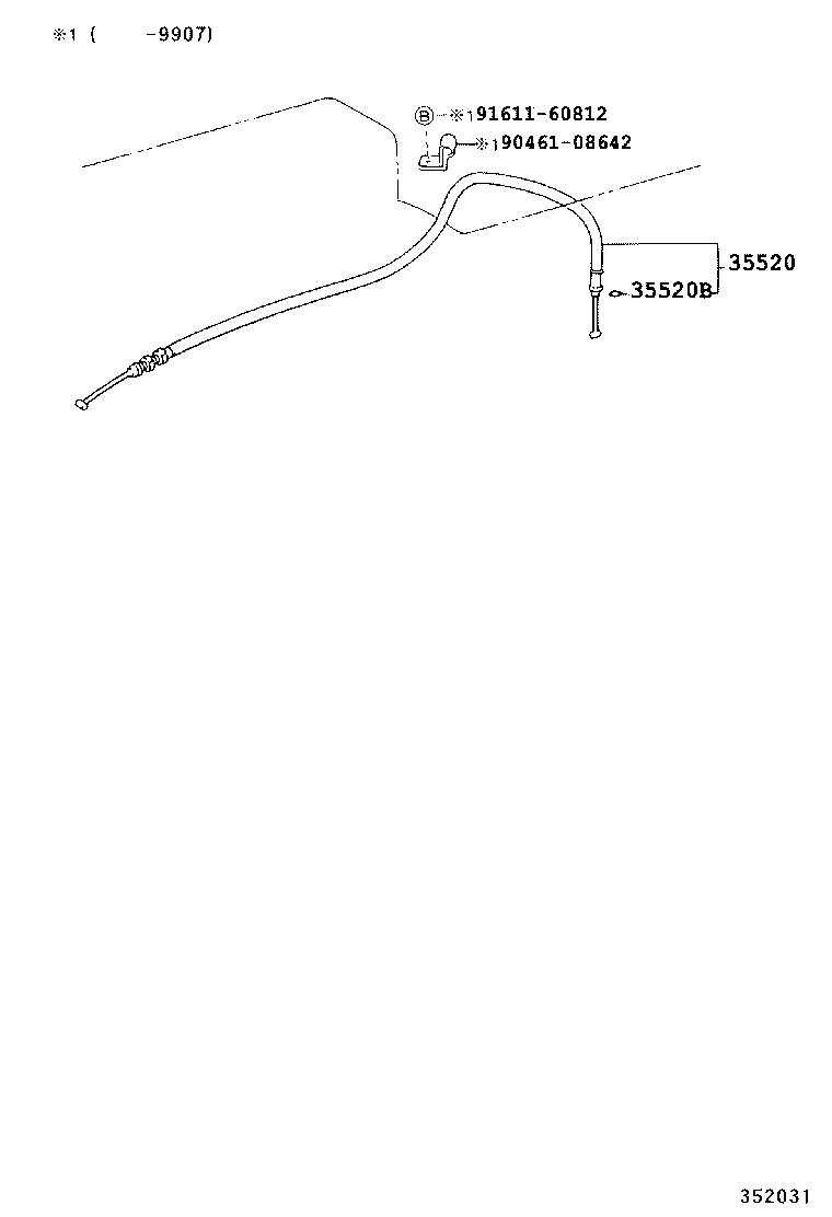 35520-36050 CABLE ASSY, THROTTLE product image