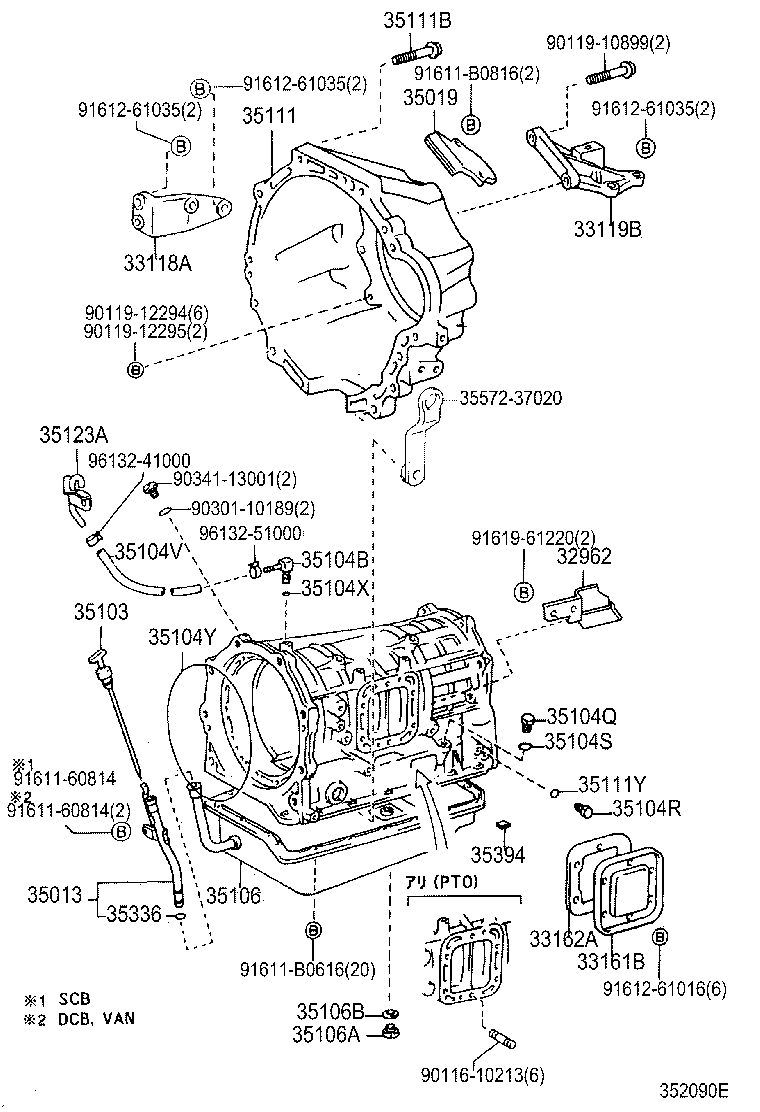 35103-37123 GAGE SUB-ASSY, TRANSMISSION OIL LEVEL product image