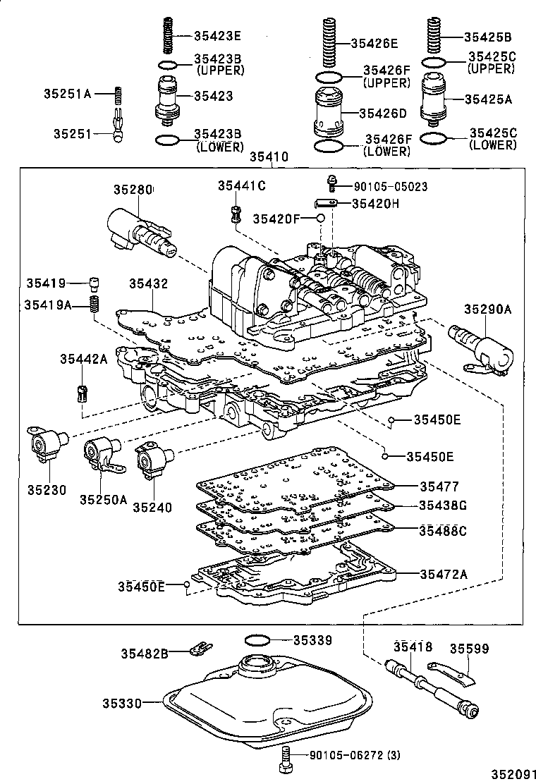 35214-52020 VALVE, LOCK UP CONTROL product image
