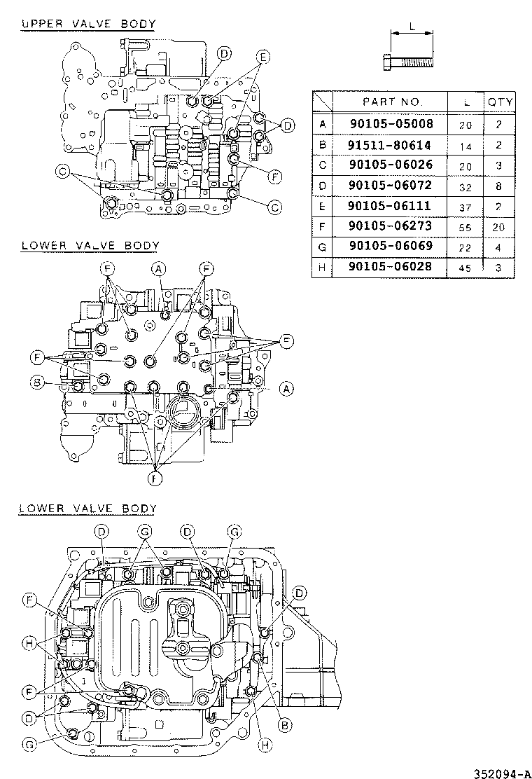 35214-52020 VALVE, LOCK UP CONTROL product image
