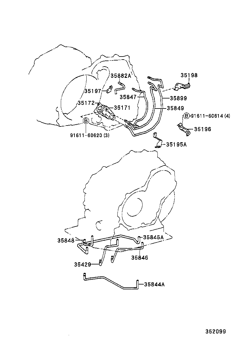 35410-12450 BODY ASSY, TRANSMISSION VALVE product image
