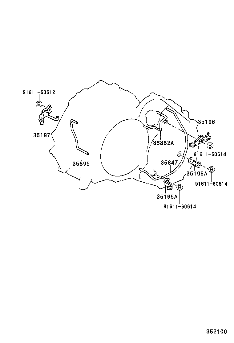 35410-12450 BODY ASSY, TRANSMISSION VALVE product image