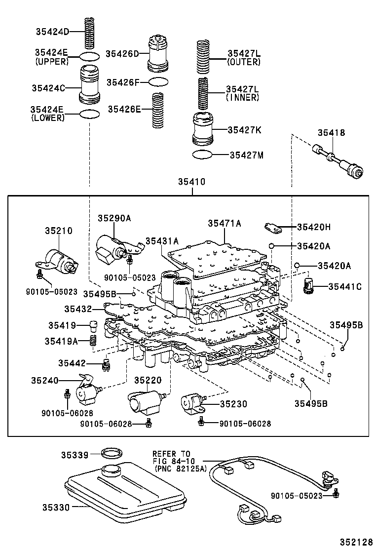 35406-21010 PISTON, C-3 ACCUMULATOR product image