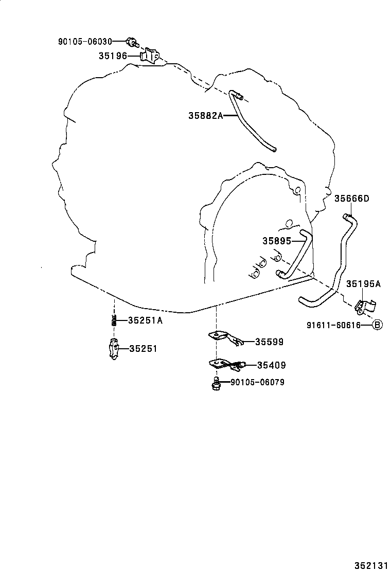 35406-21010 PISTON, C-3 ACCUMULATOR product image