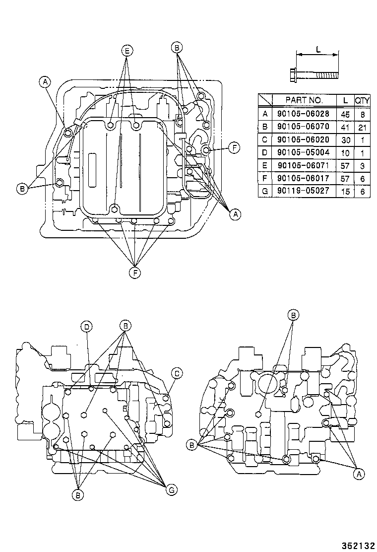 35406-21010 PISTON, C-3 ACCUMULATOR product image