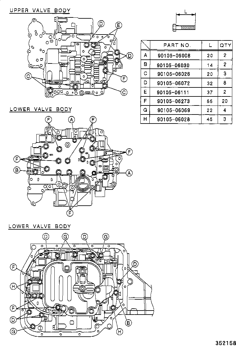 35406-21010 PISTON, C-3 ACCUMULATOR product image
