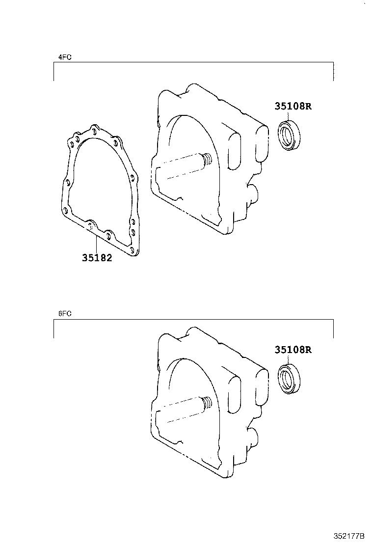 35181-37040 HOUSING, EXTENSION (ATM) product image