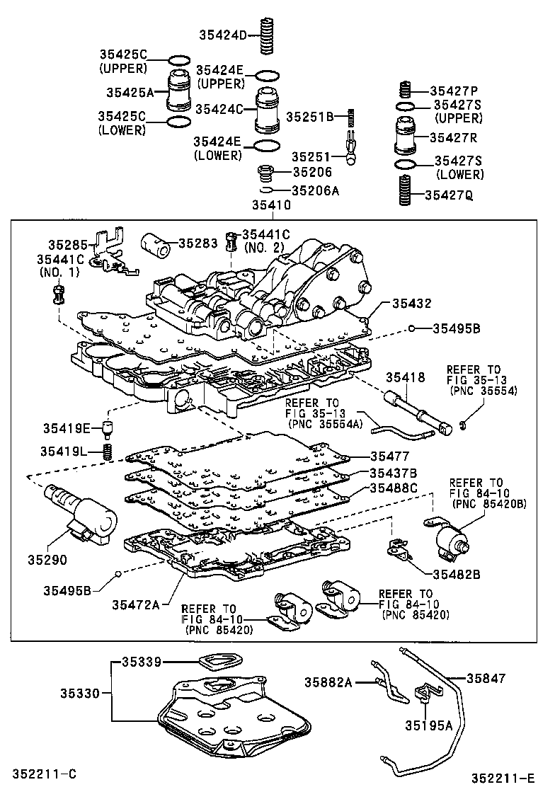 35339-52010 GASKET, OIL STRAINER product image