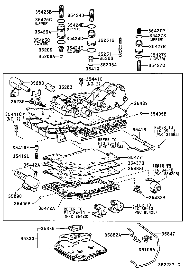 35280-52010 SOLENOID ASSY, LOCK UP CONTROL product image