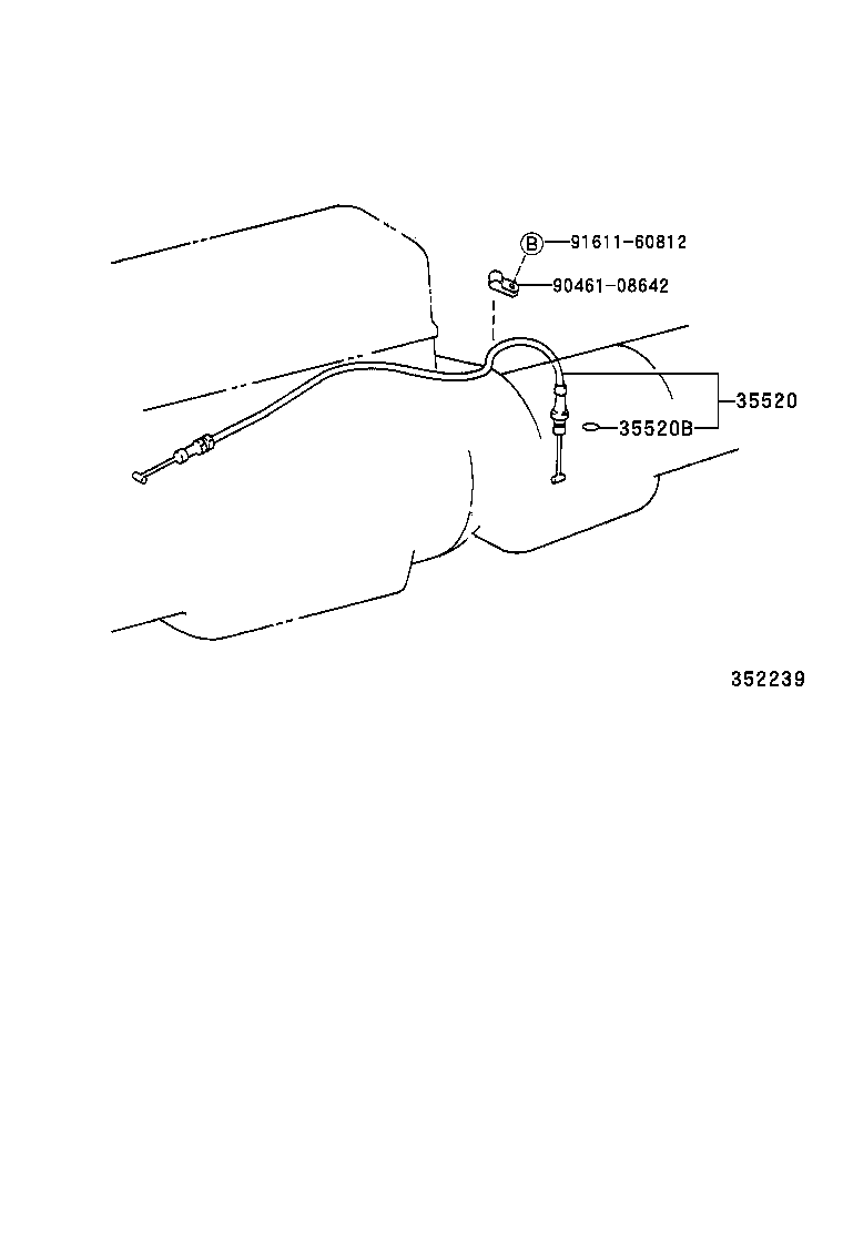 35520-37010 CABLE ASSY, THROTTLE product image