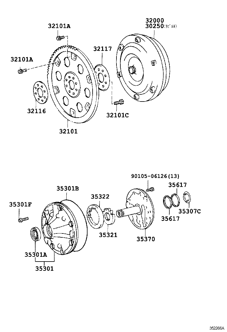 32000-30290 CONVERTER ASSY, TORQUE product image