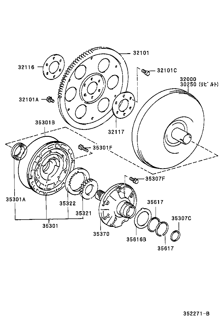 32000-10060 CONVERTER ASSY, TORQUE product image