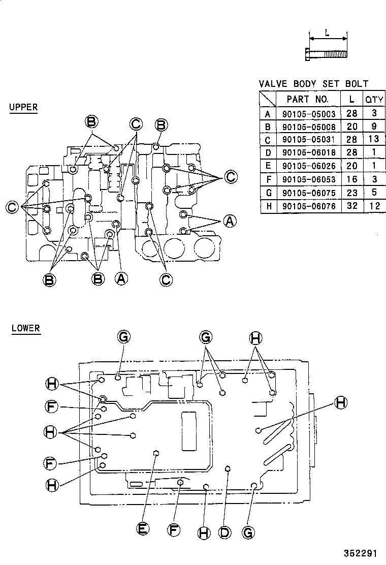 35410-35331 BODY ASSY, TRANSMISSION VALVE product image