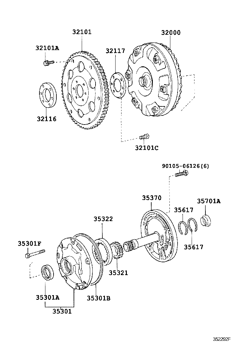 32000-28100 CONVERTER ASSY, TORQUE product image