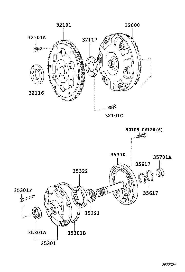 32000-35170 CONVERTER ASSY, TORQUE product image