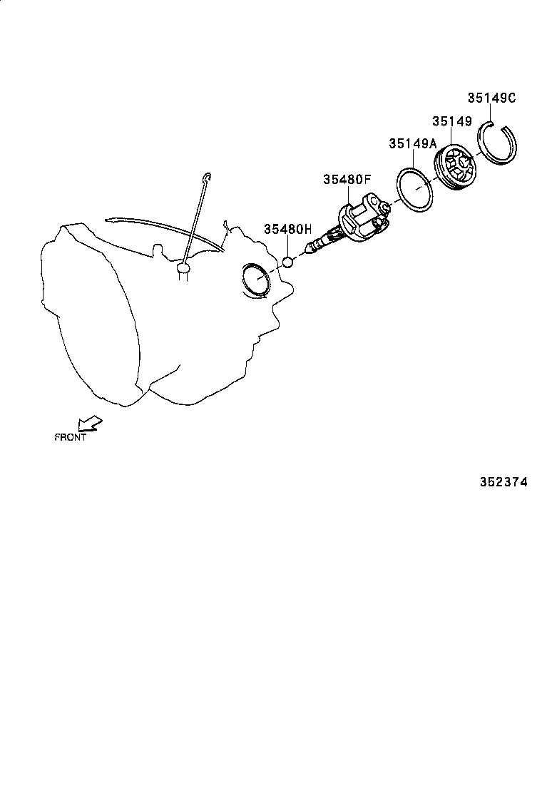 35480-87401 BODY ASSY, GOVERNOR product image