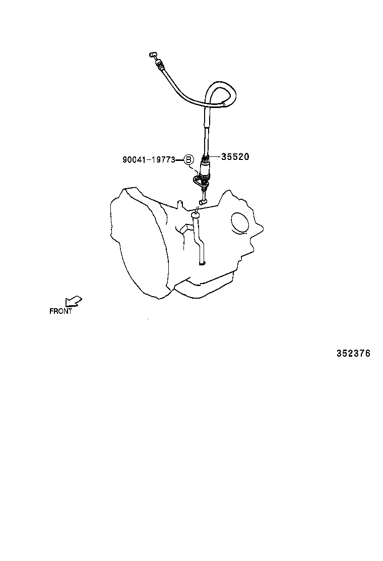 35520-87401 CABLE ASSY, THROTTLE product image