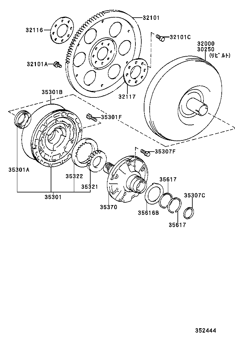 32000-12270 CONVERTER ASSY, TORQUE product image