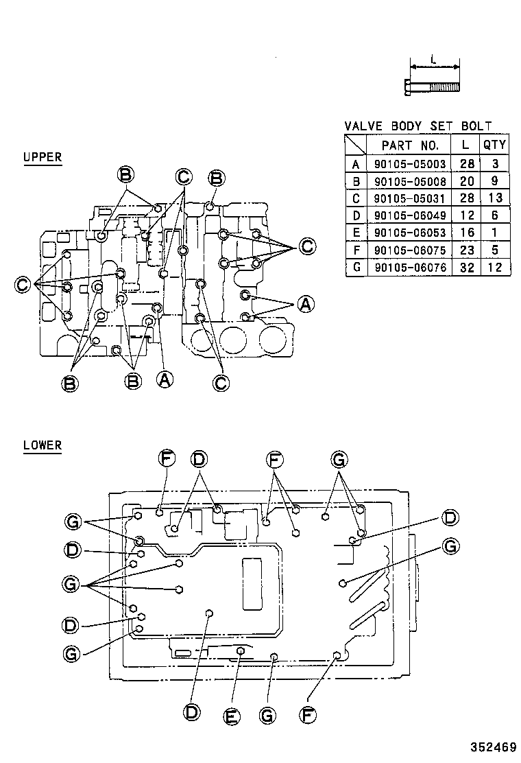 35432-35170 PLATE, VALVE BODY, NO.1 product image