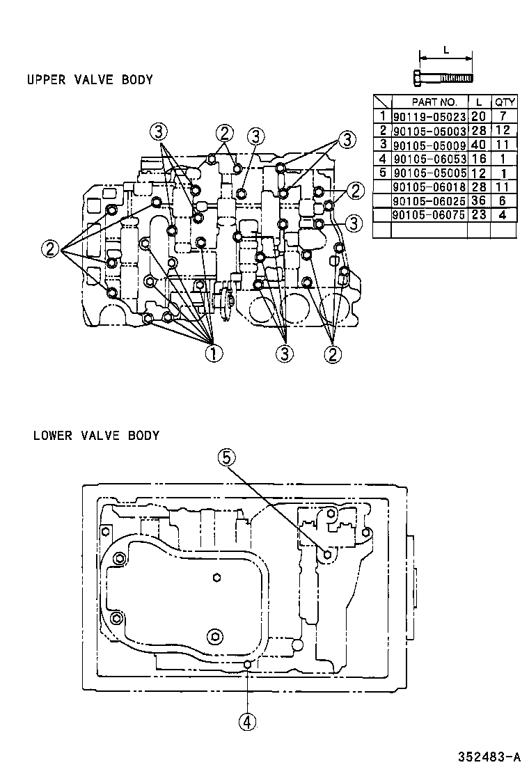 35432-30620 PLATE, VALVE BODY, NO.1 product image