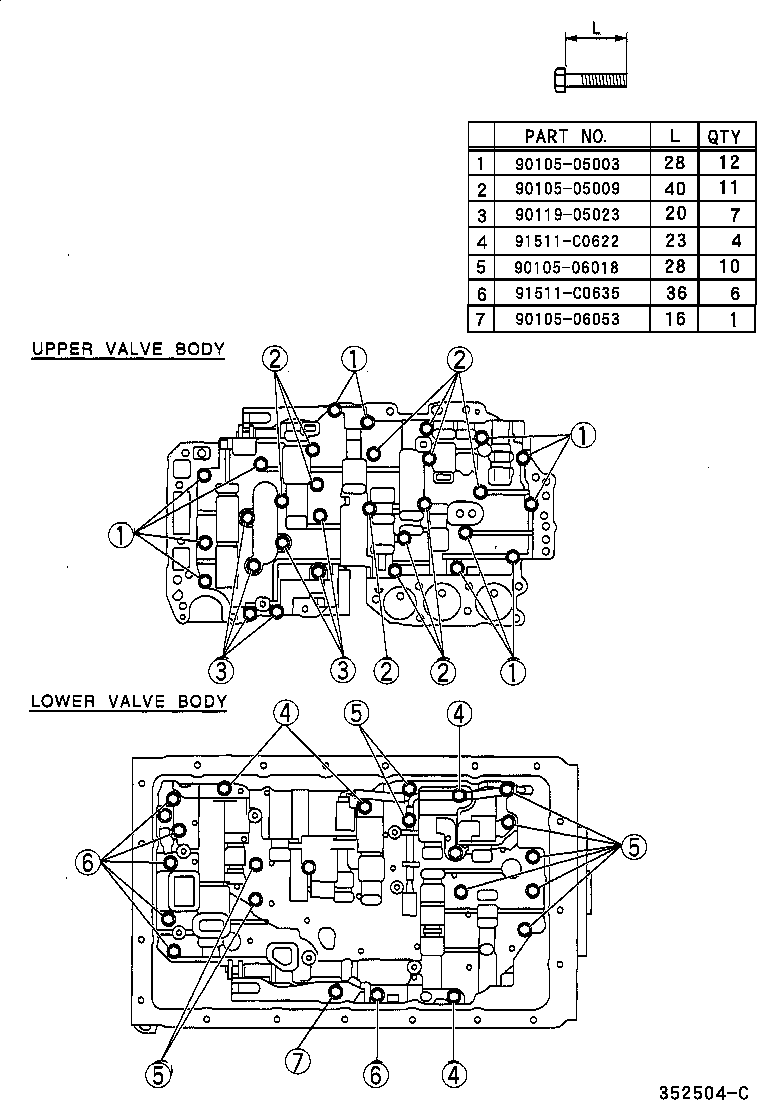35410-35690 BODY ASSY, TRANSMISSION VALVE product image