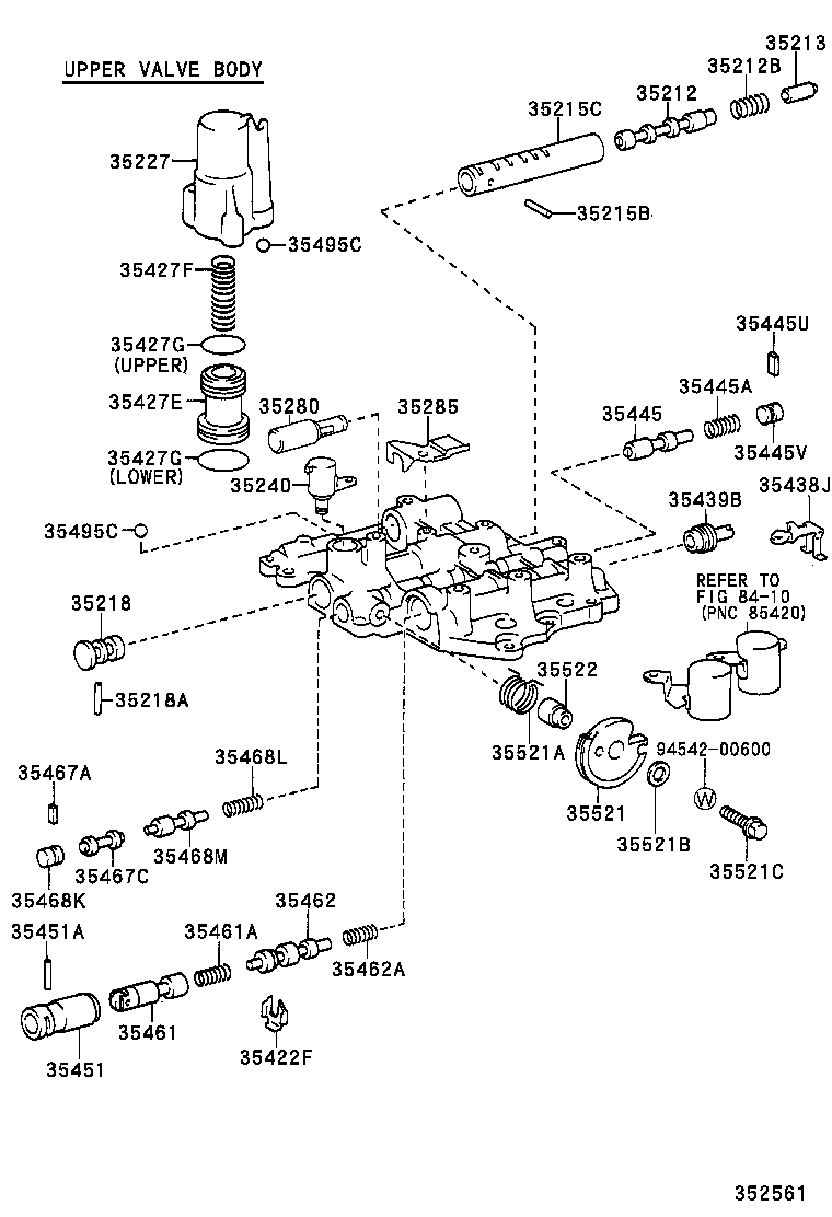 35410-41020 BODY ASSY, TRANSMISSION VALVE product image