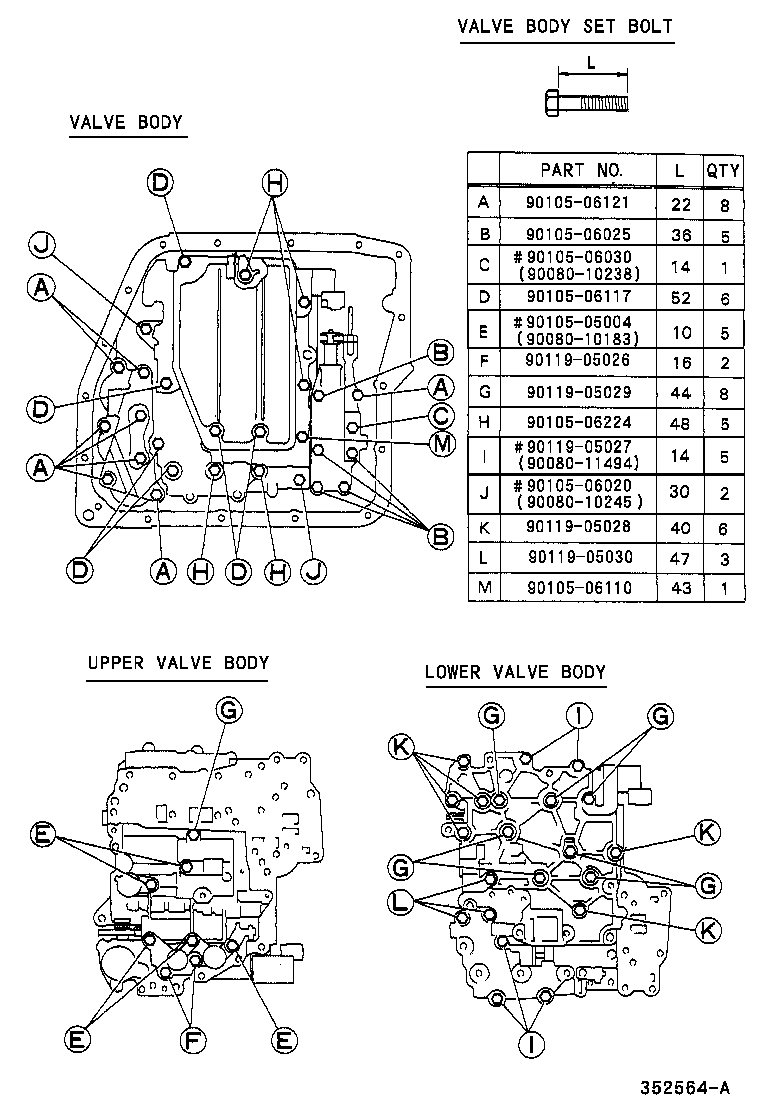 35410-41020 BODY ASSY, TRANSMISSION VALVE product image