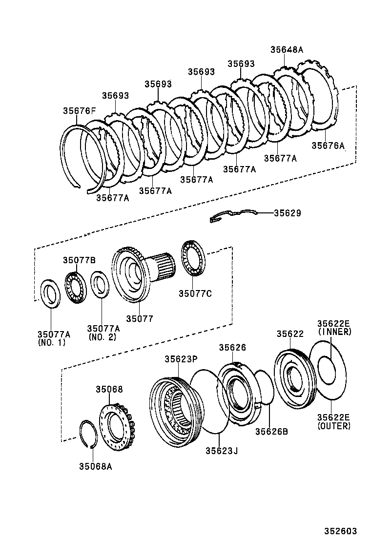 35666-30010 TUBE, BRAKE APPLY product image