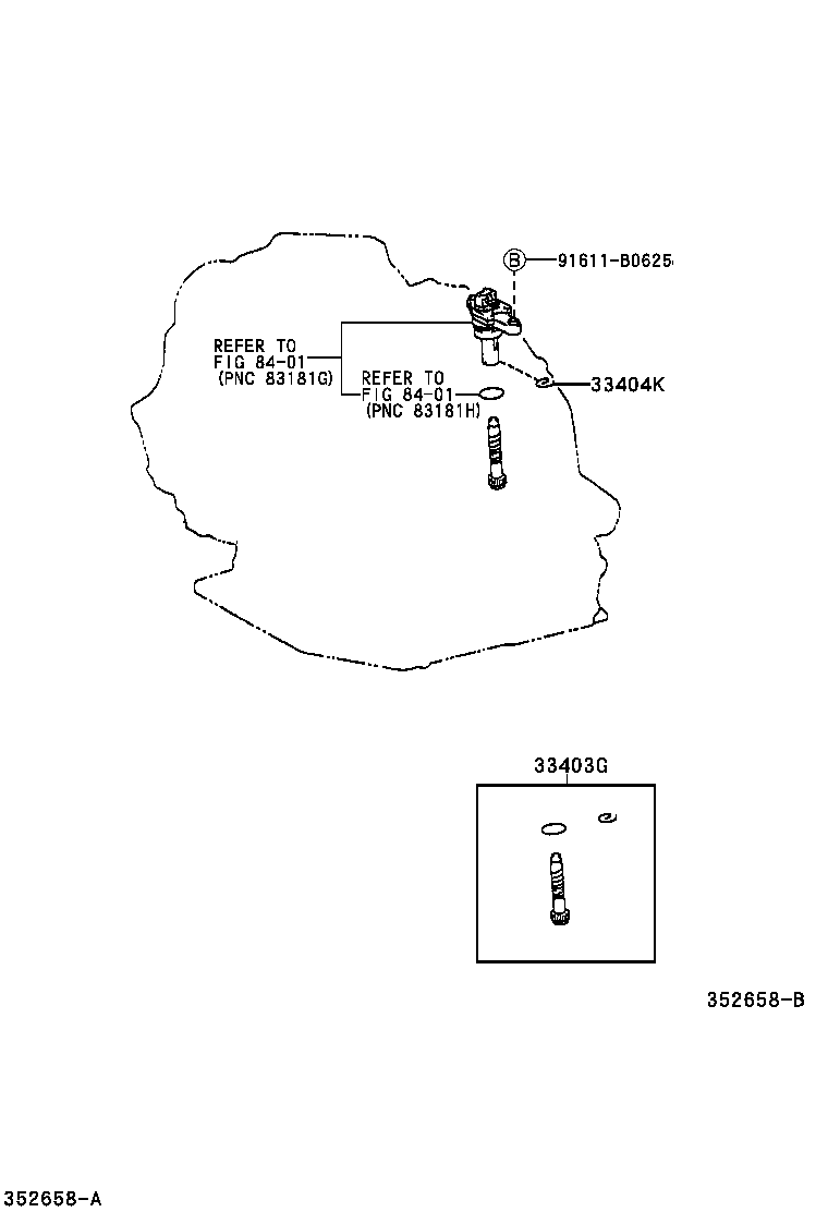 Toyota 33403-49095 GEAR SUB-ASSY, SPEEDOMETER DRIVEN (ATM)