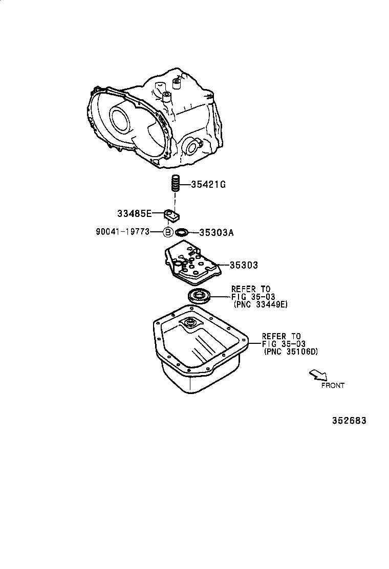 35440-87201 PISTON, ACCUMULATOR, NO.2 product image