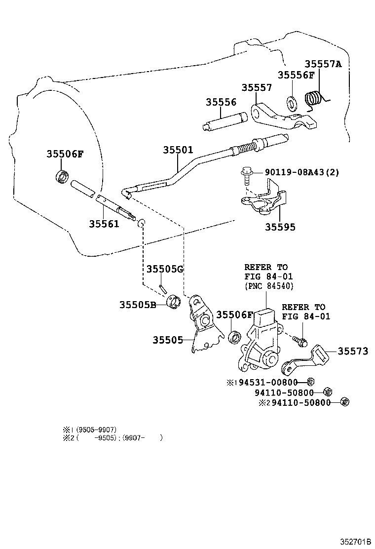 35520-36050 CABLE ASSY, THROTTLE product image