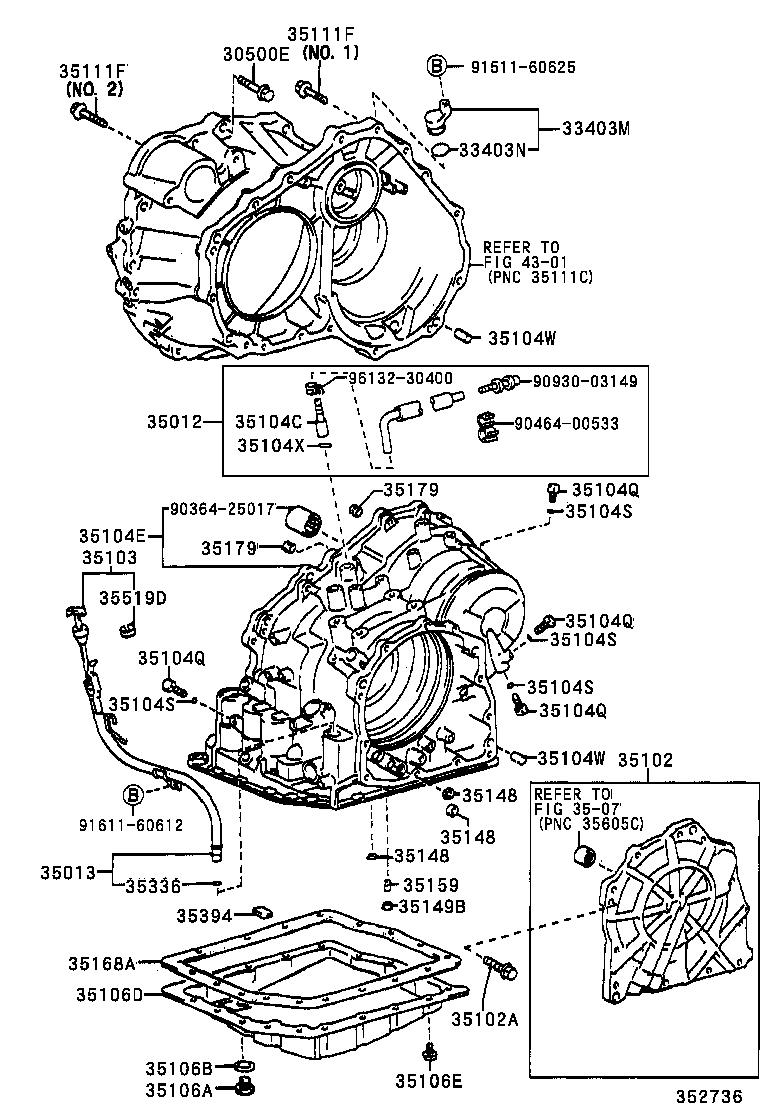 35103-20450 GAGE SUB-ASSY, TRANSMISSION OIL LEVEL product image
