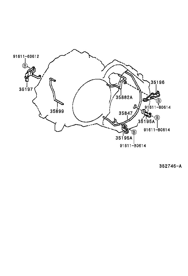35410-21040 BODY ASSY, TRANSMISSION VALVE product image