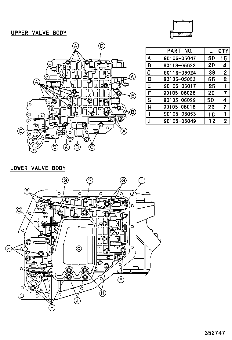35410-21040 BODY ASSY, TRANSMISSION VALVE product image