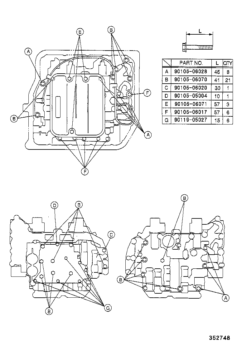 35410-21040 BODY ASSY, TRANSMISSION VALVE product image