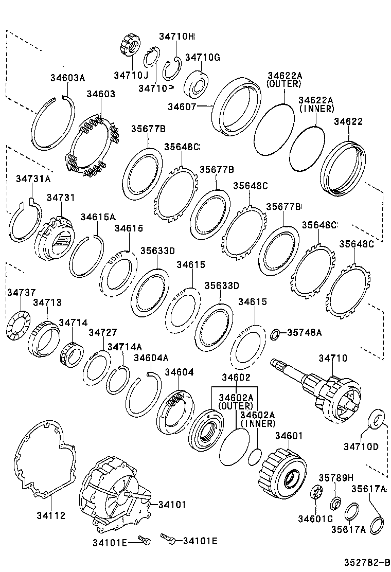 Thumbnail 2 for 34101-45020