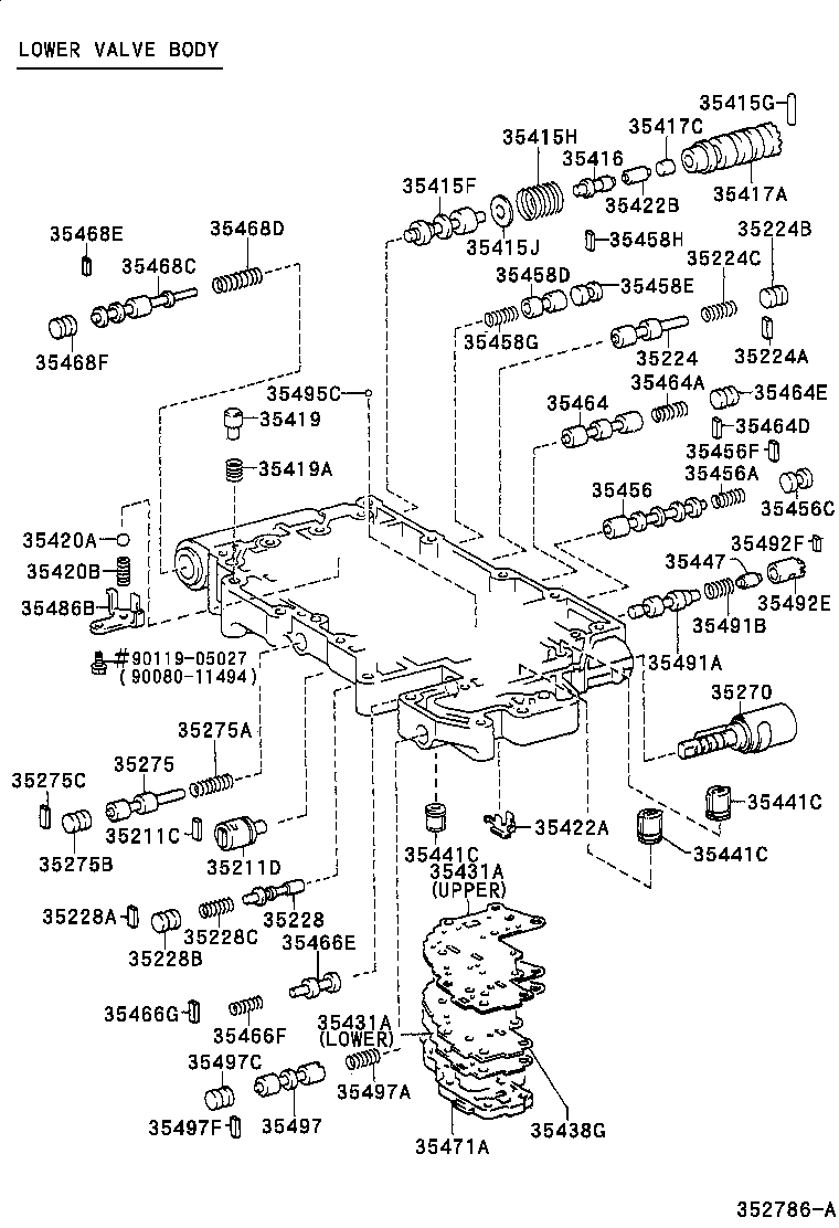 Thumbnail 2 for 35410-45020