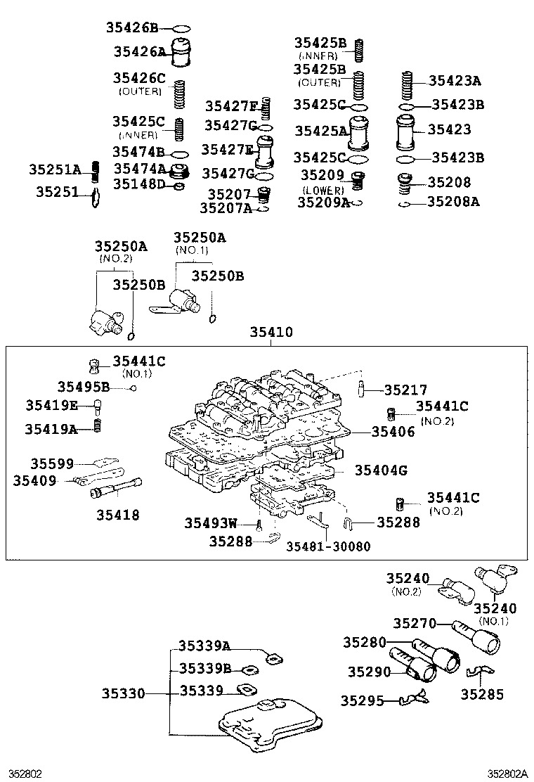 Thumbnail 2 for 35410-30840