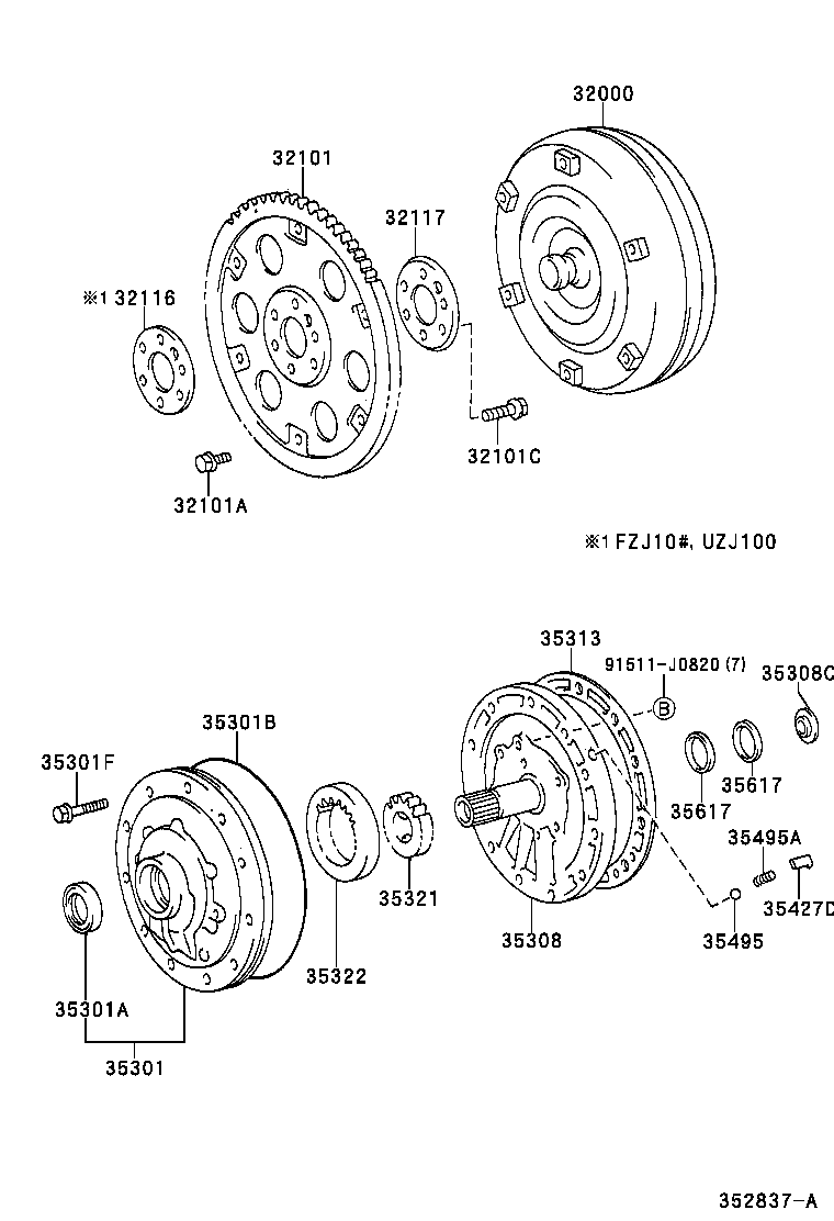 32000-60210 CONVERTER ASSY, TORQUE product image