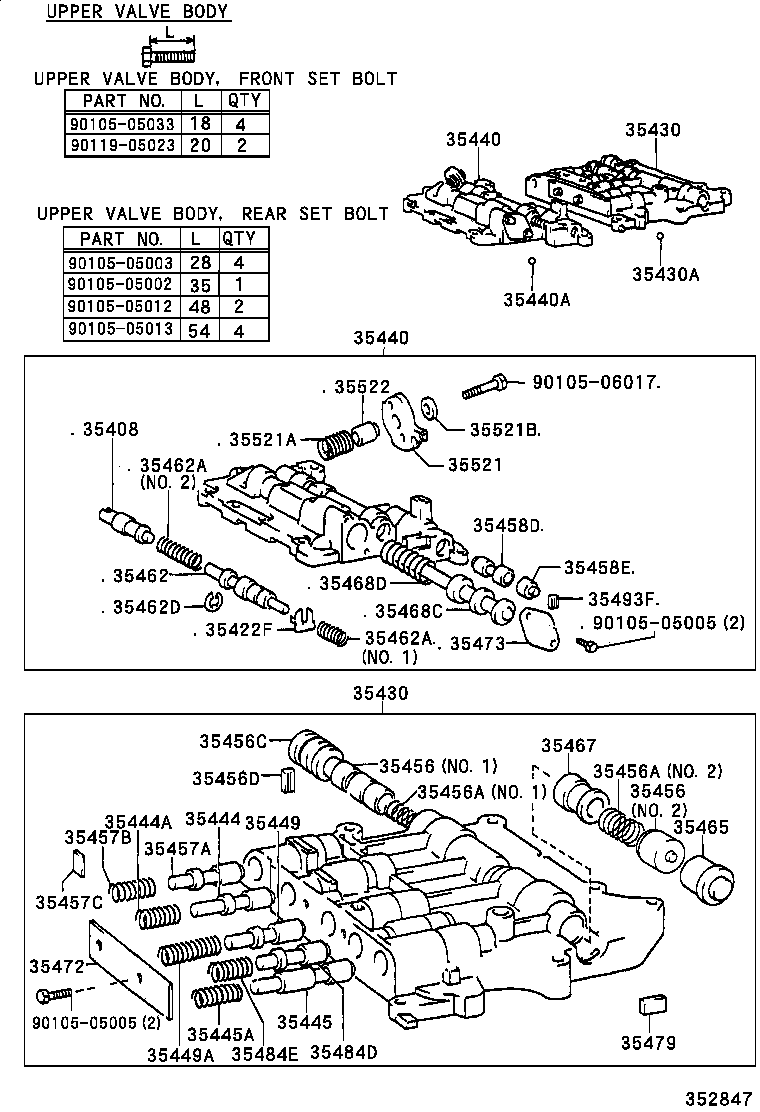 35432-35240 PLATE, VALVE BODY, NO.1 product image